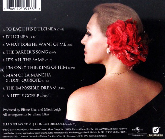 Eliane Elias: Music From Man Of La Mancha [CD]