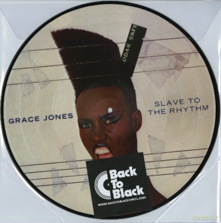 Grace Jones: Slave To The Rhythm [Winyl]