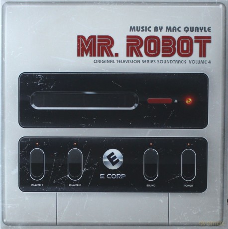 Mr. Robot vol. 4 soundtrack (Mac Quayle) [2xWinyl]