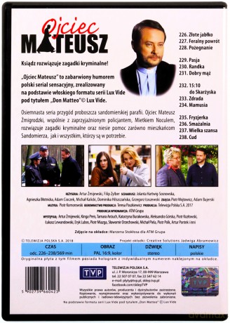 Ojciec Mateusz seria 18 [BOX] [4DVD] 
