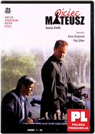 Ojciec Mateusz seria 18 [BOX] [4DVD] 