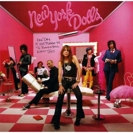 New York Dolls: One Day It Will Please Us To Remember Even This  [CD]+[DVD]