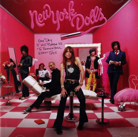 New York Dolls: One Day It Will Please Us To Remember Even This  [CD]+[DVD]