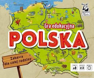 Kapitan Nauka. Gra edukacyjna. Polska [KSIĄŻKA]