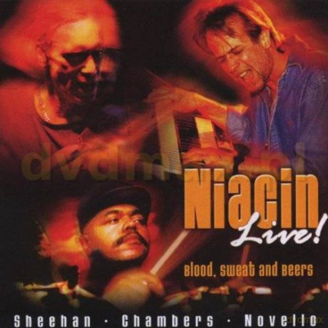 Niacin: Niacin Live: Blood, Sweat And Beers [CD]