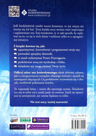 Świadomy sen czyli jak podświadomość kształtuje Twoje życie - Karol Leopold Cetlin [KSIĄŻKA]