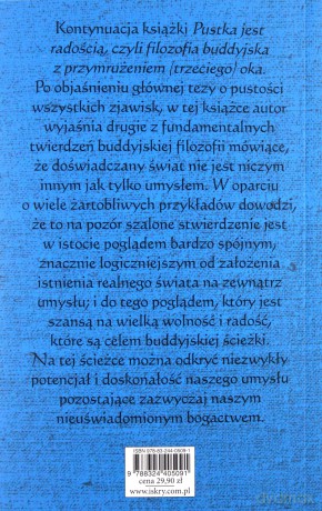 Świat jet tylko umysłem, czyli filozofia buddyjska z przymrużeniem (trzeciego) oka - Artur Przybysławski [KSIĄŻKA]