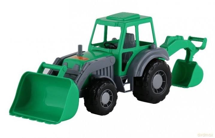 Altaj Traktor-koparka