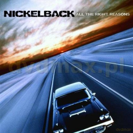 Nickelback: All The Right Reasons [CD]