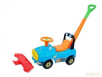 Auto Jeep jeździk z rączką