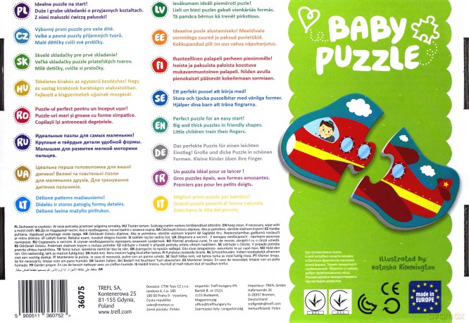 Baby Classic - Pojazdy - transport