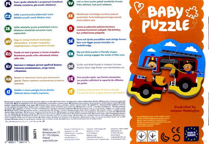 Baby Classic - Pojazdy i zawody
