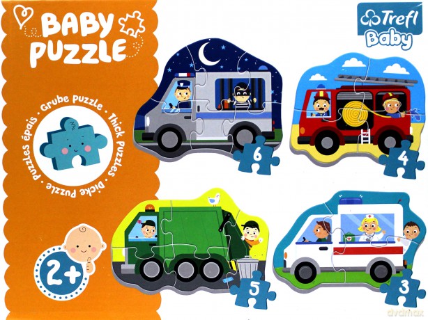 Baby Classic - Pojazdy i zawody