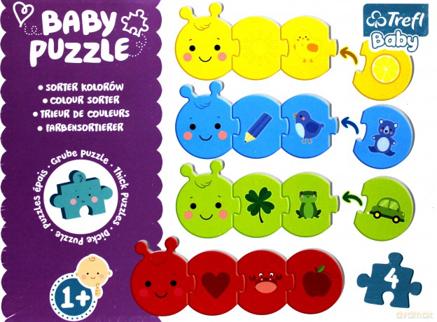 Baby Classic - Sorter kolorów