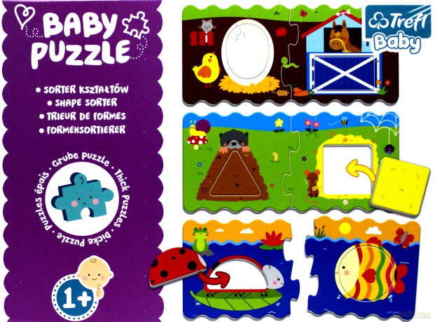 Baby Classic - Sorter kształtów