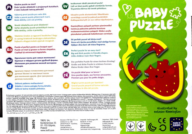Baby Classic - Warzywa i Owoce