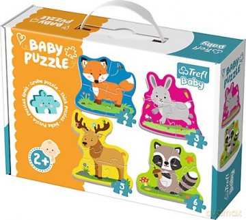 Baby Classic - Zwierzątka leśne