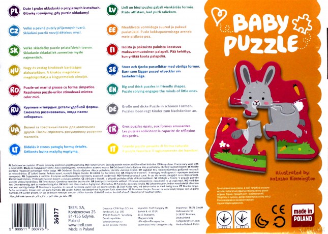 Baby Classic - Zwierzątka leśne