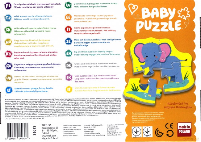 Baby Classic - Zwierzątka na safari