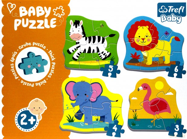 Baby Classic - Zwierzątka na safari