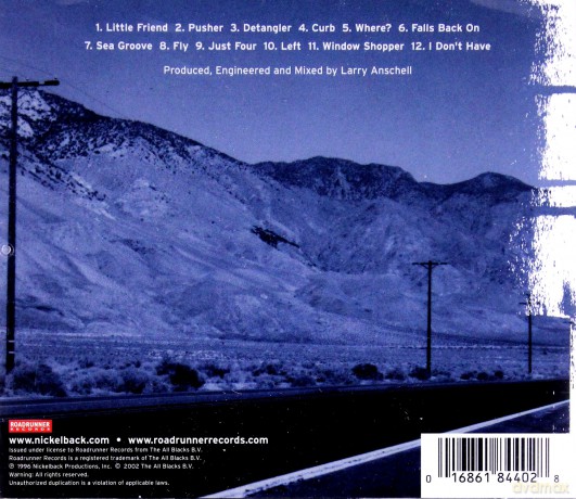 Nickelback: Curb [CD]