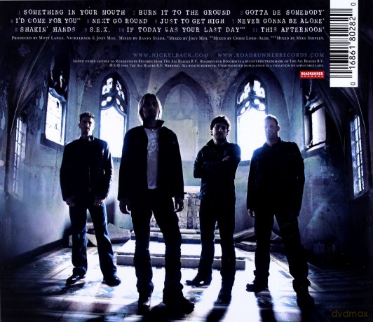 Nickelback: Dark Horse [CD]