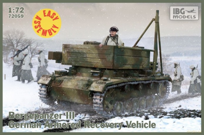 Bergepanzer III Easy Assembly Kit