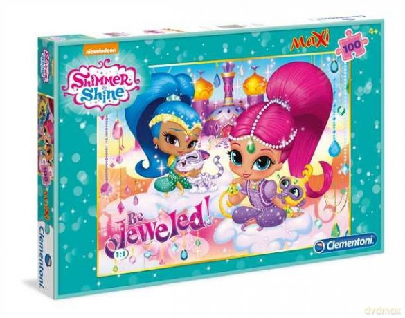 CLEMENTONI 100 el. MAXI Linia Specjalna Shimmer i Shine [PUZZLE]