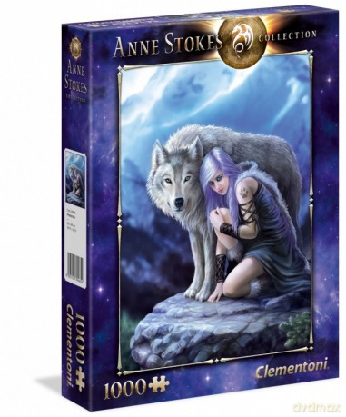 CLEMENTONI 1000 el. Anne Stokes Collection - Opiekun [PUZZLE]
