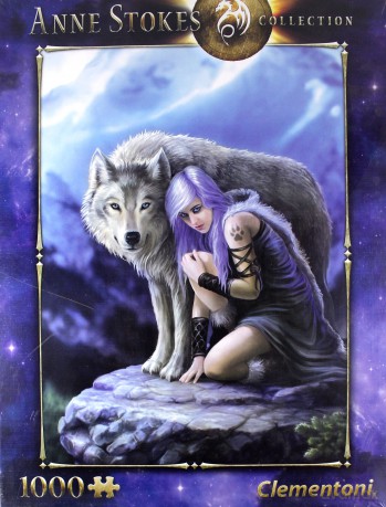 CLEMENTONI 1000 el. Anne Stokes Collection - Opiekun [PUZZLE]
