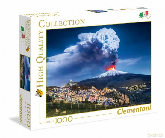 CLEMENTONI 1000 el. High Quality Etna [PUZZLE]