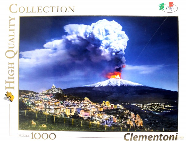 CLEMENTONI 1000 el. High Quality Etna [PUZZLE]