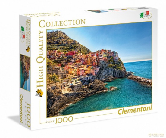 CLEMENTONI 1000 el. High Quality Manarola [PUZZLE]