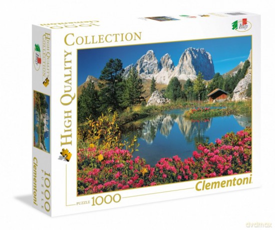 CLEMENTONI 1000 el. High Quality Passo Pordoi [PUZZLE]