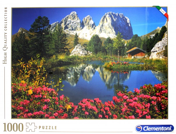 CLEMENTONI 1000 el. High Quality Passo Pordoi [PUZZLE]