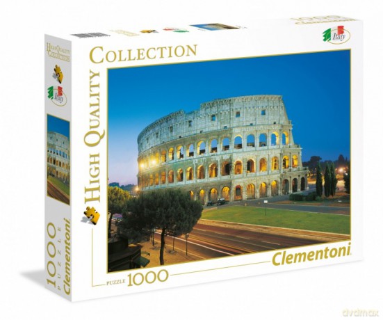 CLEMENTONI 1000 el. High Quality Rzym - Koloseum [PUZZLE]