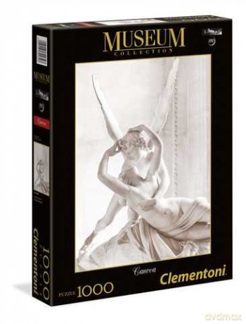 CLEMENTONI 1000 el. Museum Amore e Psiche [PUZZLE]