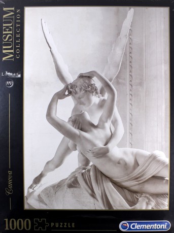 CLEMENTONI 1000 el. Museum Amore e Psiche [PUZZLE]