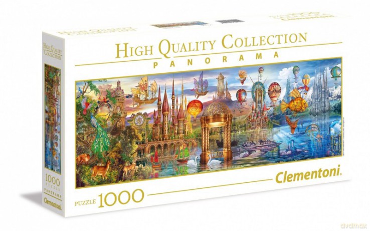 CLEMENTONI 1000 el. Panorama High Quality Fantastyczna Panorama [PUZZLE]