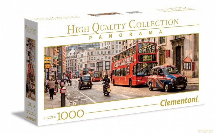 CLEMENTONI 1000 el. Panorama High Quality London [PUZZLE]