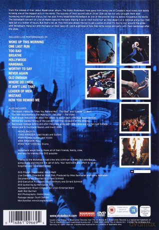 Nickelback: Live At Home [DVD]