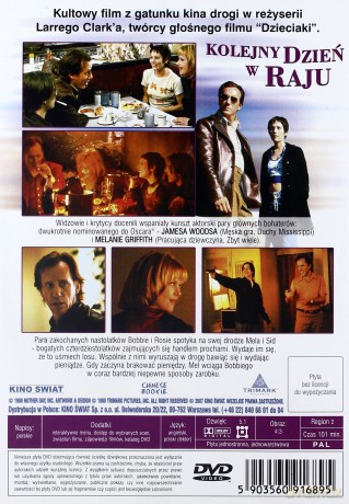 Kolejny dzień w raju [DVD]
