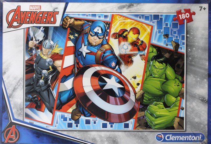 CLEMENTONI 180 el. Special Line The Avengers [PUZZLE]