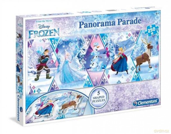 CLEMENTONI 250 el. Panorama Parade Linia Specjalna Kraina Lodu [PUZZLE]