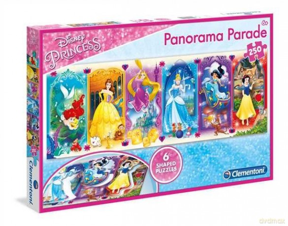 CLEMENTONI 250 el. Panorama Parade Linia Specjalna Princess [PUZZLE]