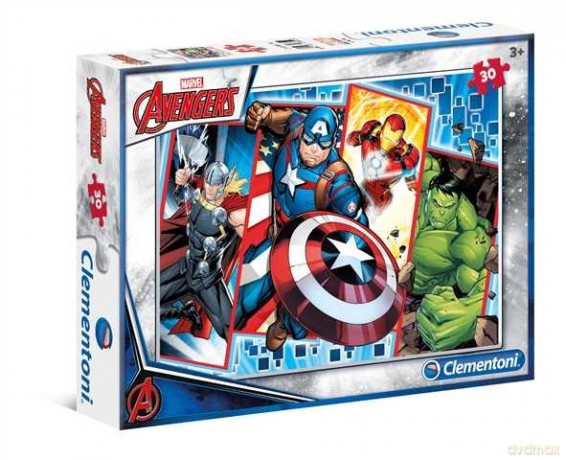 CLEMENTONI 30 el. Linia Specjalna Avengers [PUZZLE]