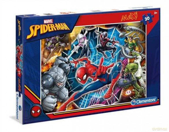 CLEMENTONI 30 el. MAXI Special Line Spider-Man [PUZZLE]