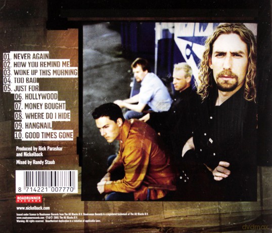 Nickelback: Silver Side Up [CD]