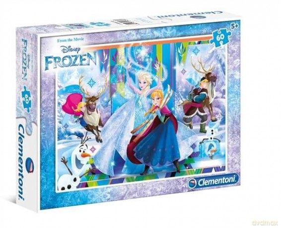 CLEMENTONI 60 el. Linia Specjalna Kraina Lodu [PUZZLE]