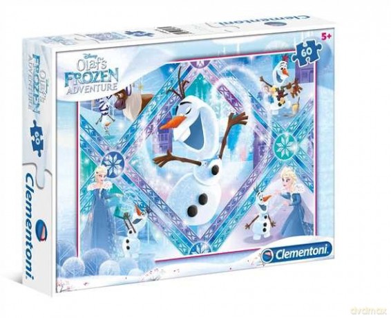 CLEMENTONI 60 el. Linia Specjalna Kraina Lodu, Przygoda Olafa [PUZZLE]